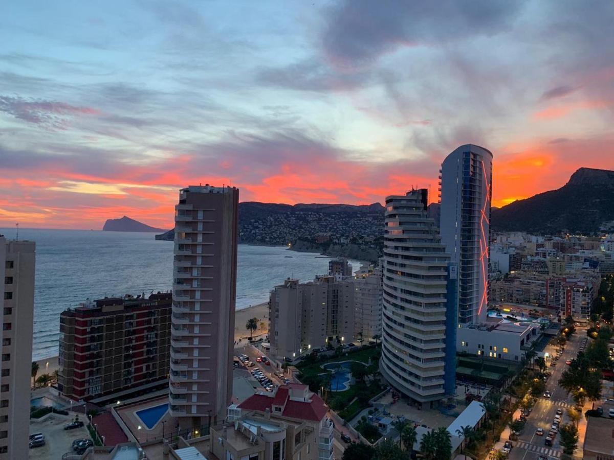 Penthouse In Mirador De Calpe Apartment Exterior photo